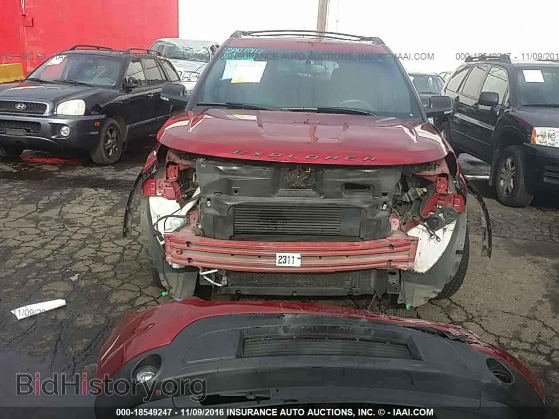 2013 Ford Explorer - VIN: 1FM5K8GT2DGC00305 - Фото 6