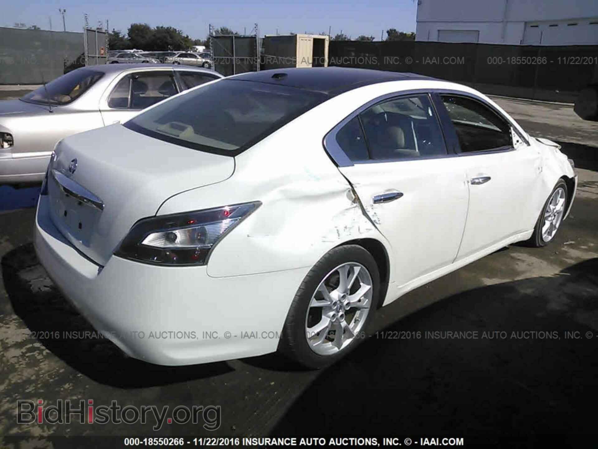 2014 Nissan Maxima - VIN: 1N4AA5APXEC438384 - Фото 4