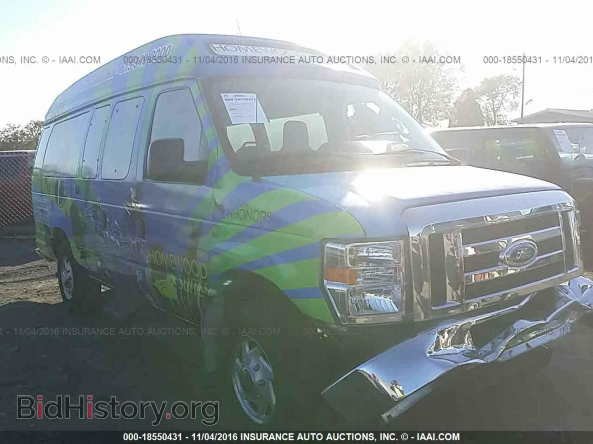Фотография 1FTNS2EWXDDB06074 - Ford Econoline 2013