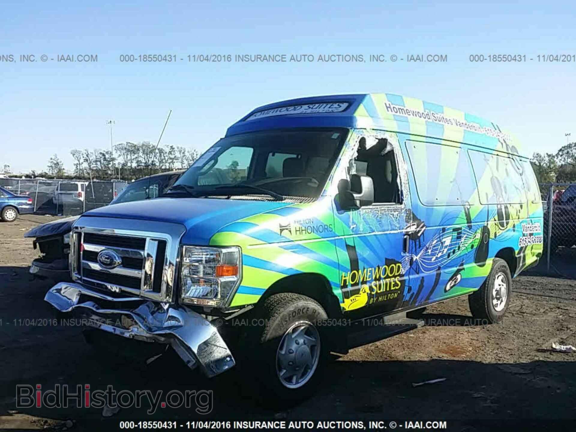 2013 Ford Econoline - VIN: 1FTNS2EWXDDB06074 - Photo 2