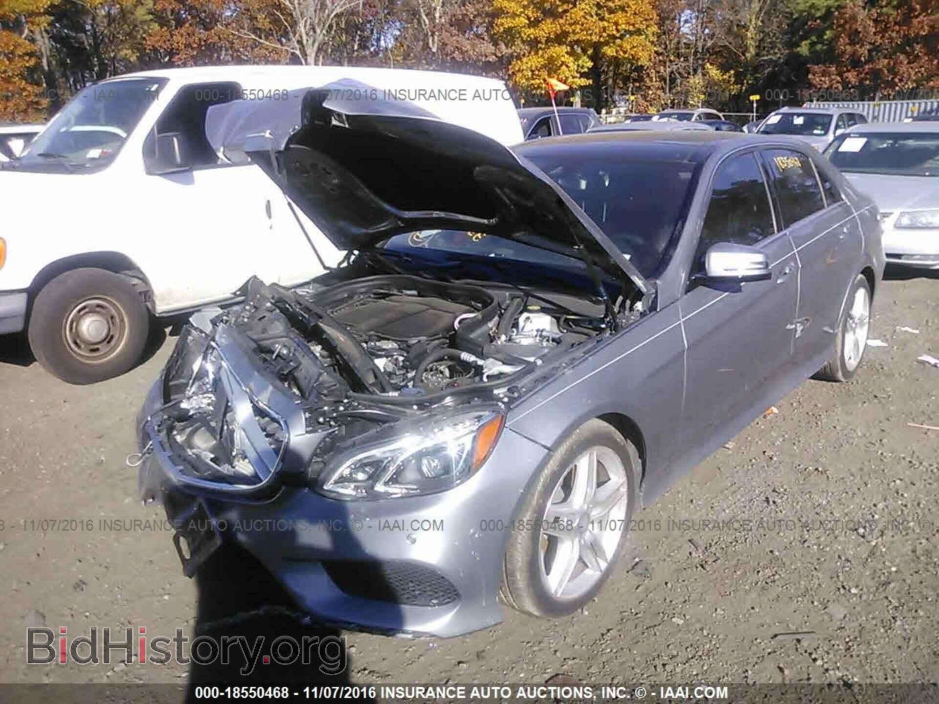 2014 Mercedes-benz E - VIN: WDDHF8JB8EA821015 - Photo 2