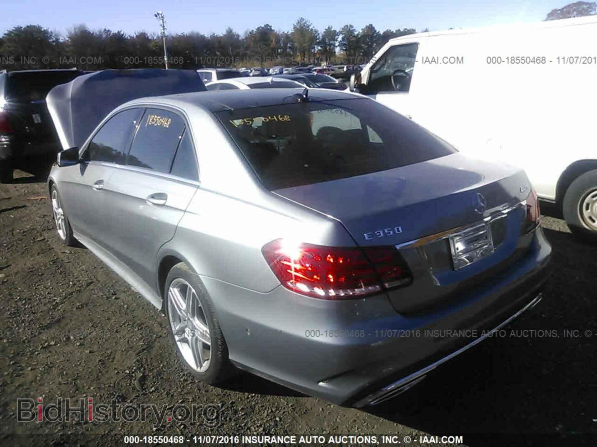 2014 Mercedes-benz E - VIN: WDDHF8JB8EA821015 - Photo 3