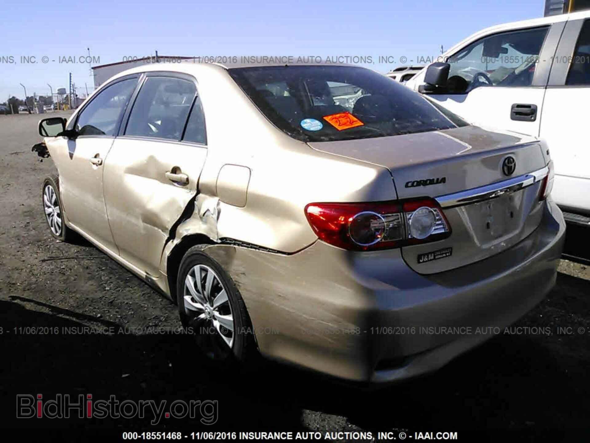 2013 Toyota Corolla - VIN: 2T1BU4EE5DC976246 - Фото 3