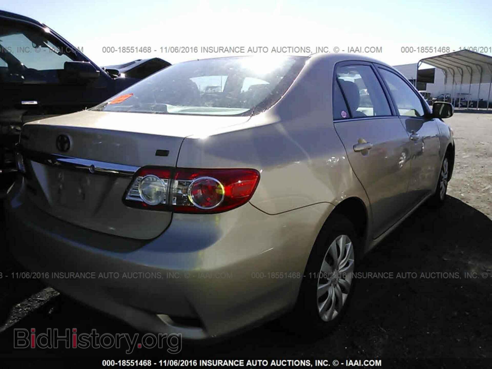 2013 Toyota Corolla - VIN: 2T1BU4EE5DC976246 - Фото 4