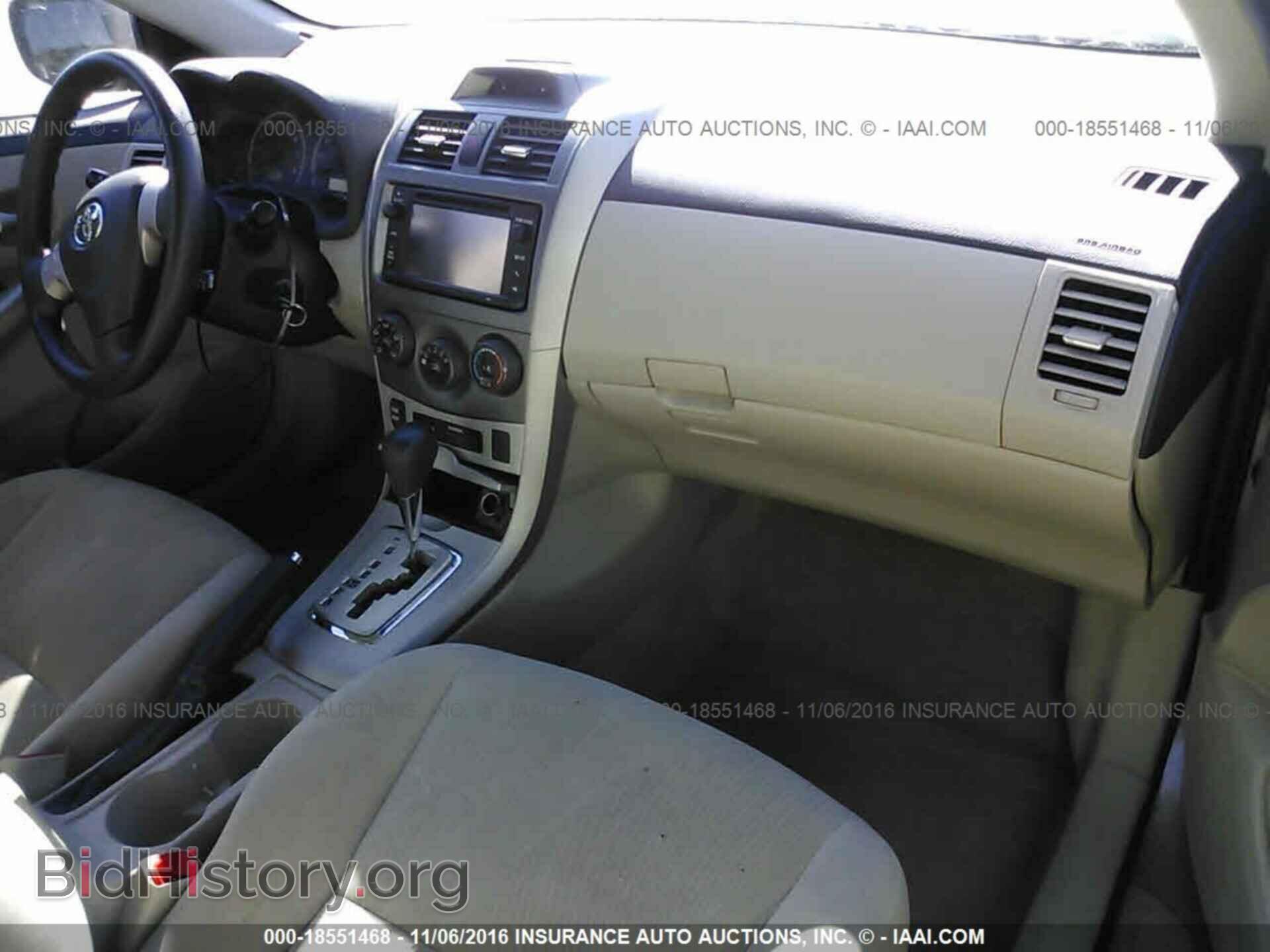 2013 Toyota Corolla - VIN: 2T1BU4EE5DC976246 - Фото 5