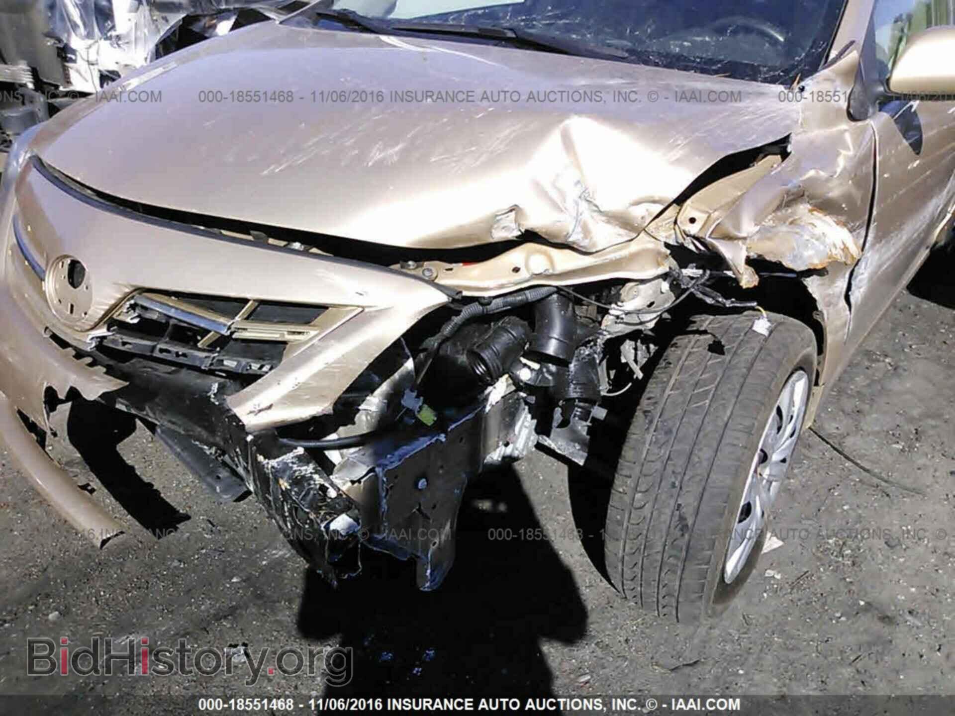 2013 Toyota Corolla - VIN: 2T1BU4EE5DC976246 - Фото 6