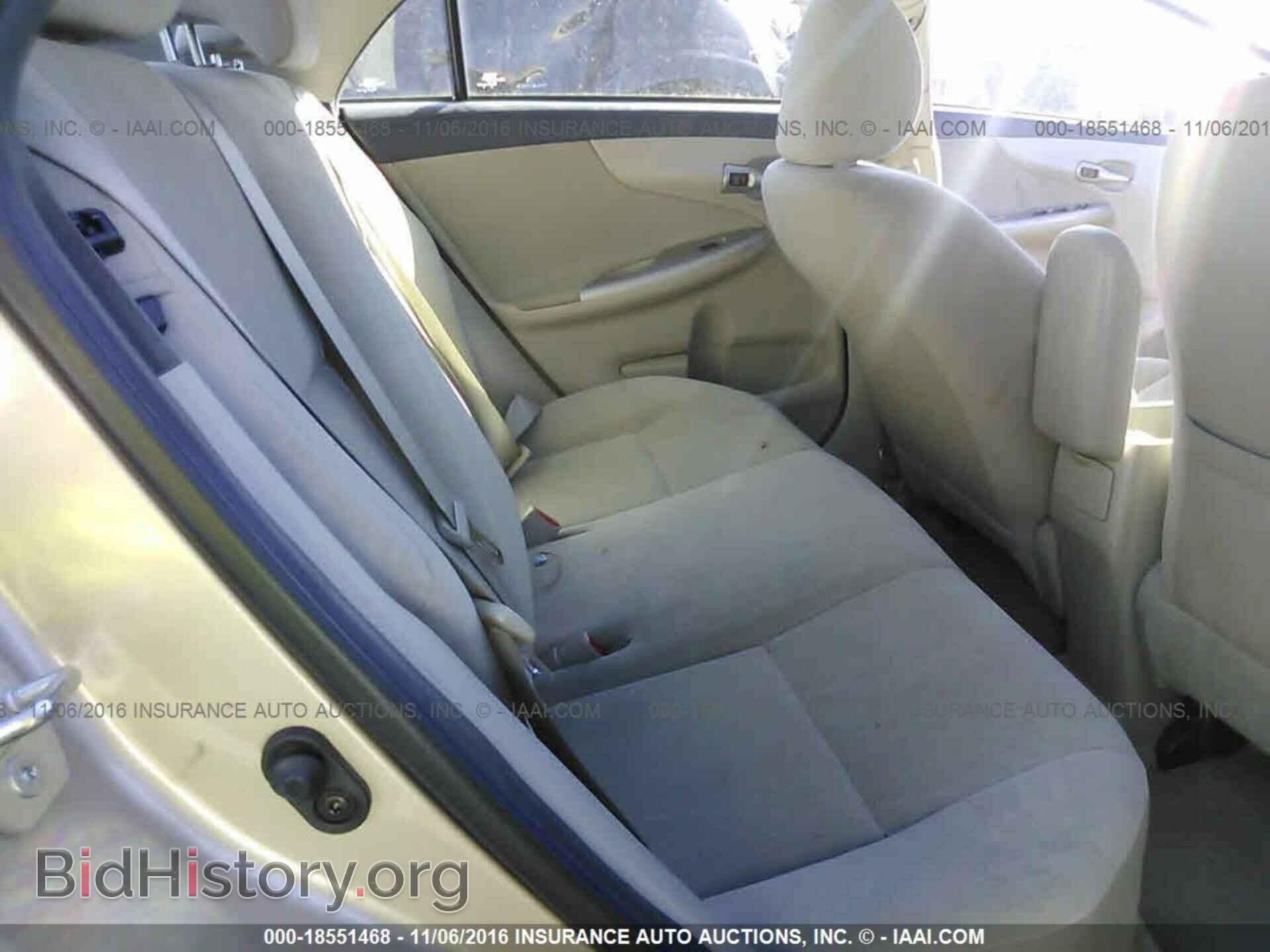2013 Toyota Corolla - VIN: 2T1BU4EE5DC976246 - Фото 8