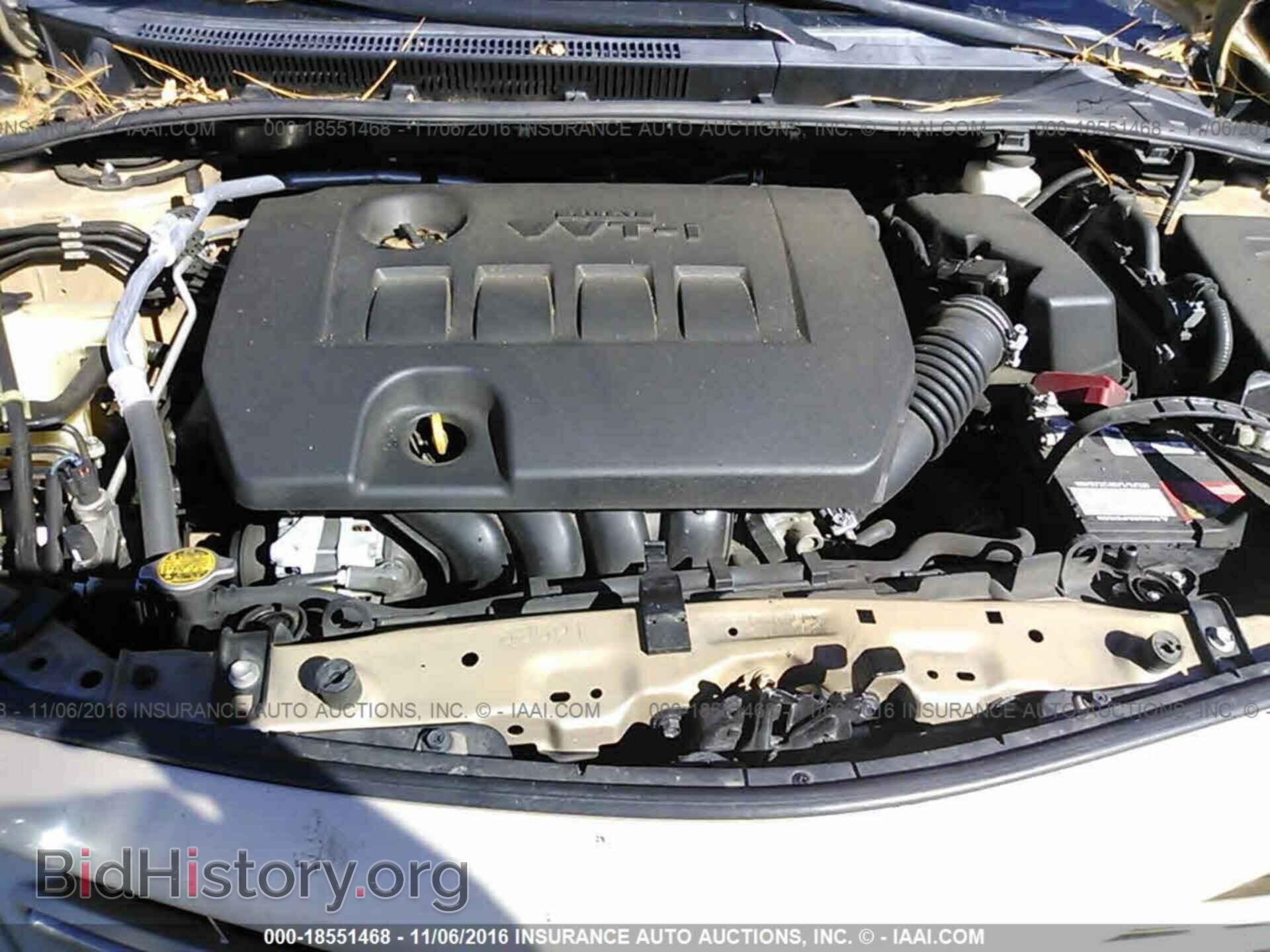 2013 Toyota Corolla - VIN: 2T1BU4EE5DC976246 - Фото 10