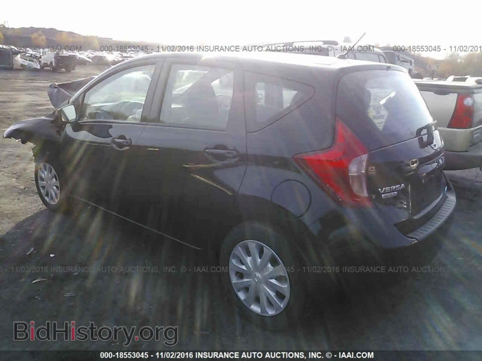 2015 Nissan Versa note - VIN: 3N1CE2CP1FL416429 - Photo 3