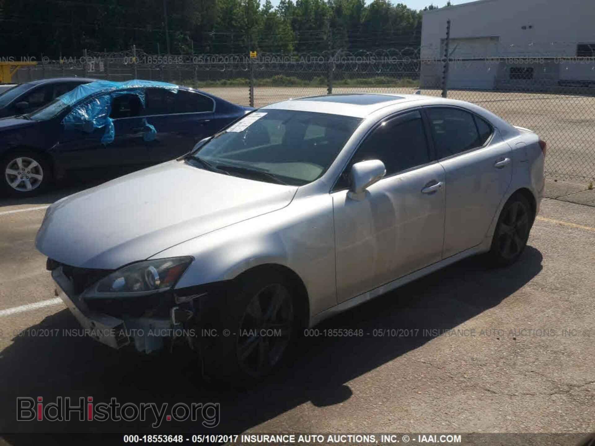 2011 Lexus Is - VIN: JTHBF5C26B5133934 - Фото 2