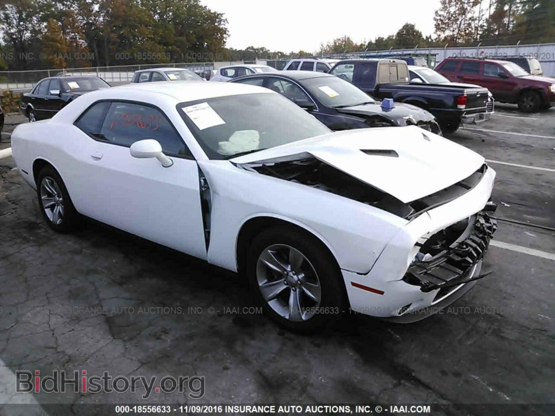 Фотография 2C3CDZAG3GH177590 - Dodge Challenger 2016