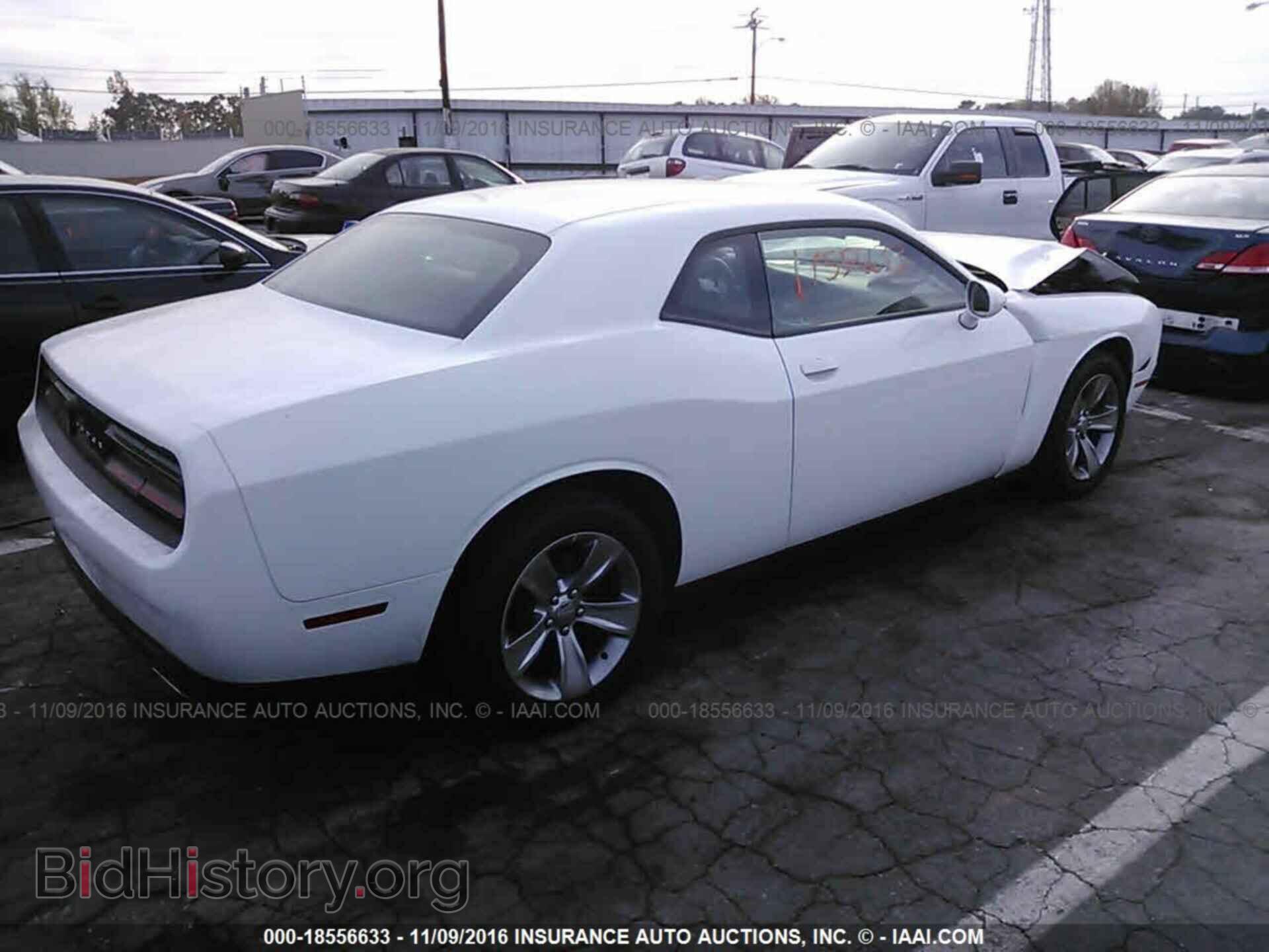 2016 Dodge Challenger - VIN: 2C3CDZAG3GH177590 - Фото 4