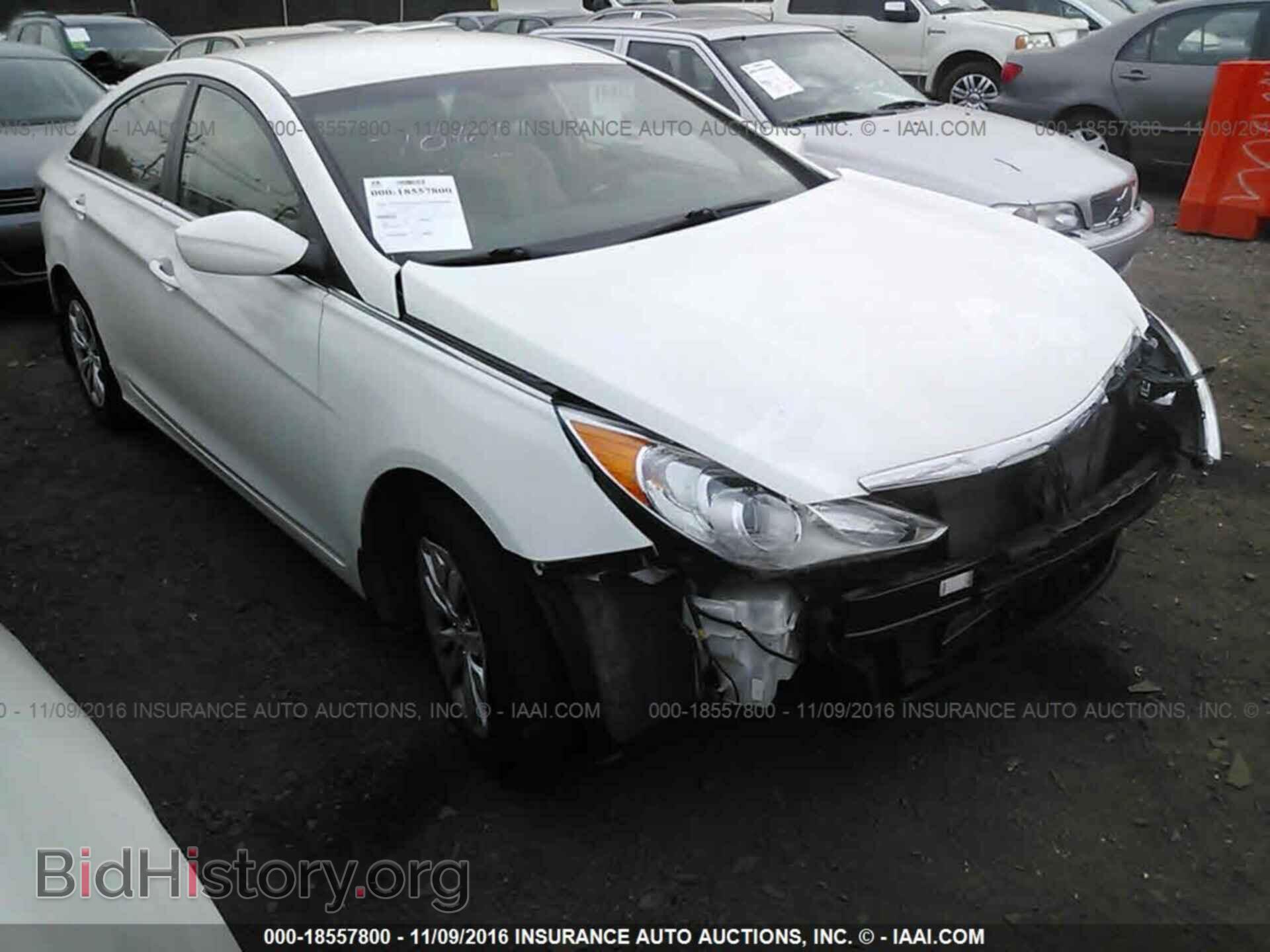 Фотография 5NPEB4AC0CH414595 - Hyundai Sonata 2012
