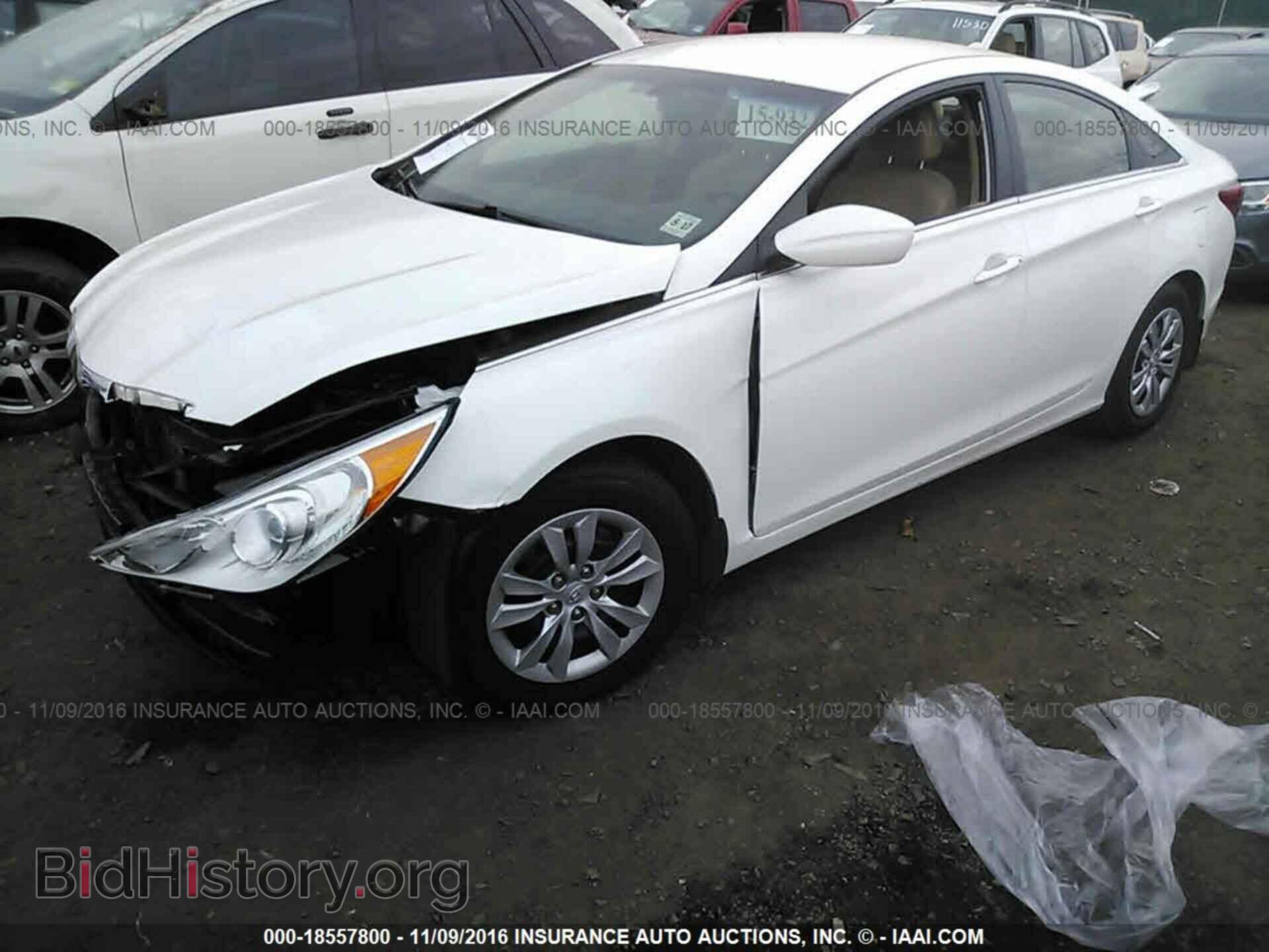2012 Hyundai Sonata - VIN: 5NPEB4AC0CH414595 - Фото 2