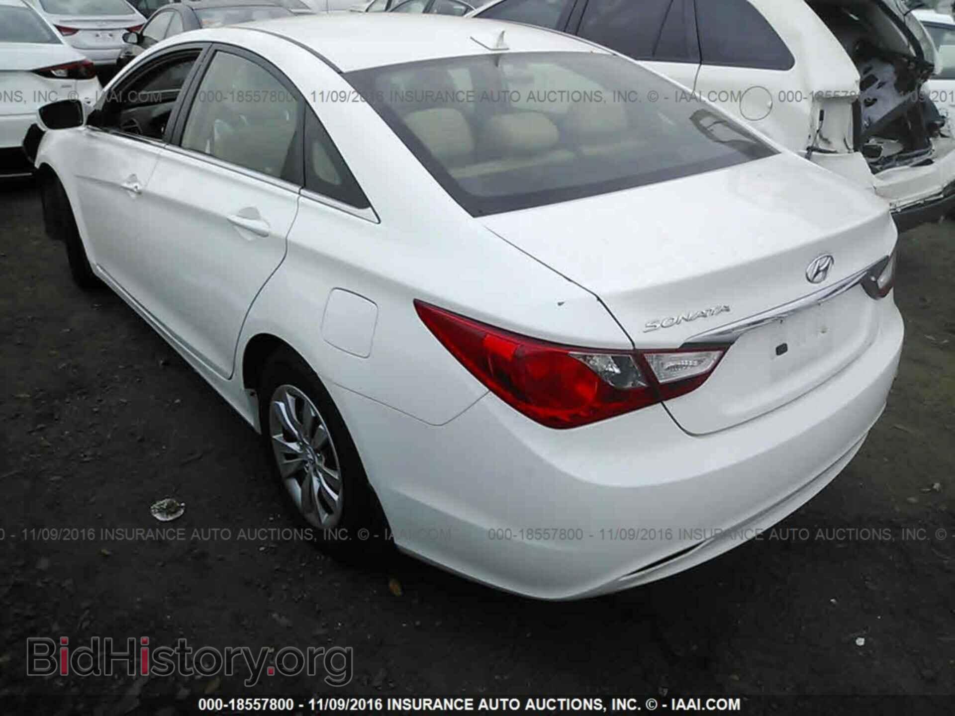 2012 Hyundai Sonata - VIN: 5NPEB4AC0CH414595 - Фото 3