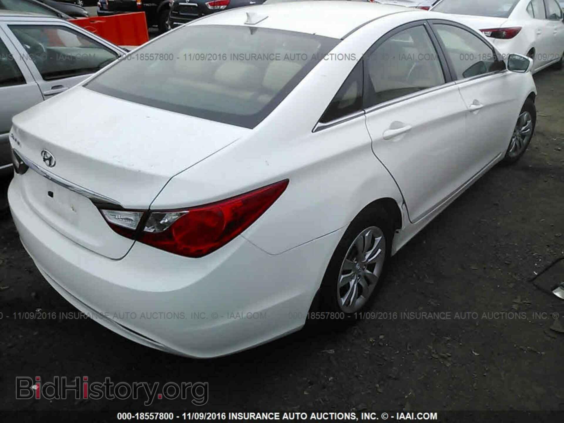 2012 Hyundai Sonata - VIN: 5NPEB4AC0CH414595 - Фото 4