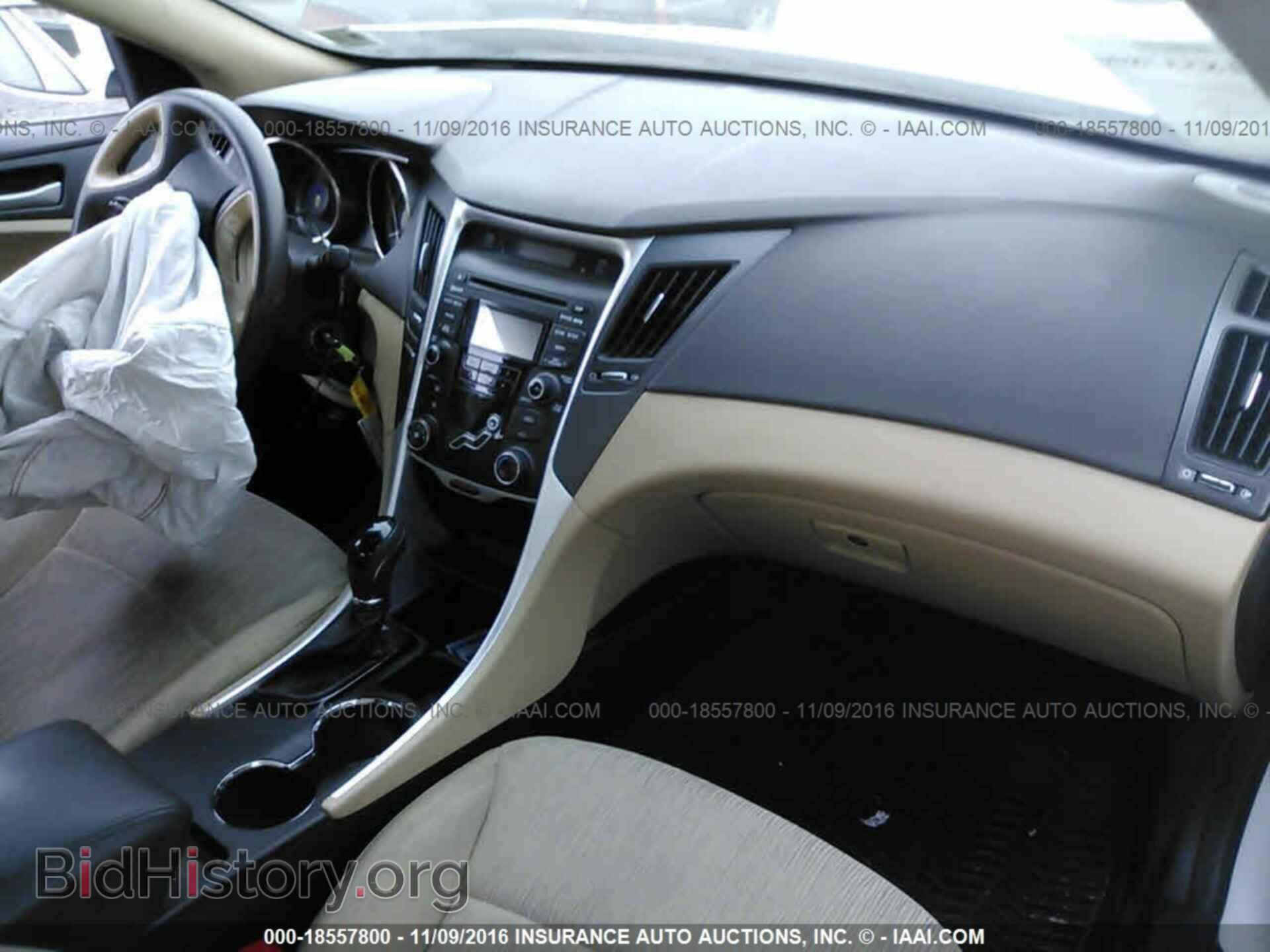 2012 Hyundai Sonata - VIN: 5NPEB4AC0CH414595 - Фото 5