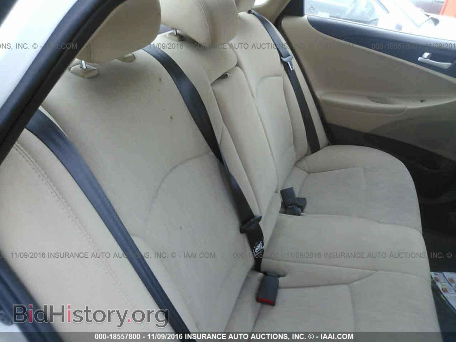 2012 Hyundai Sonata - VIN: 5NPEB4AC0CH414595 - Фото 8