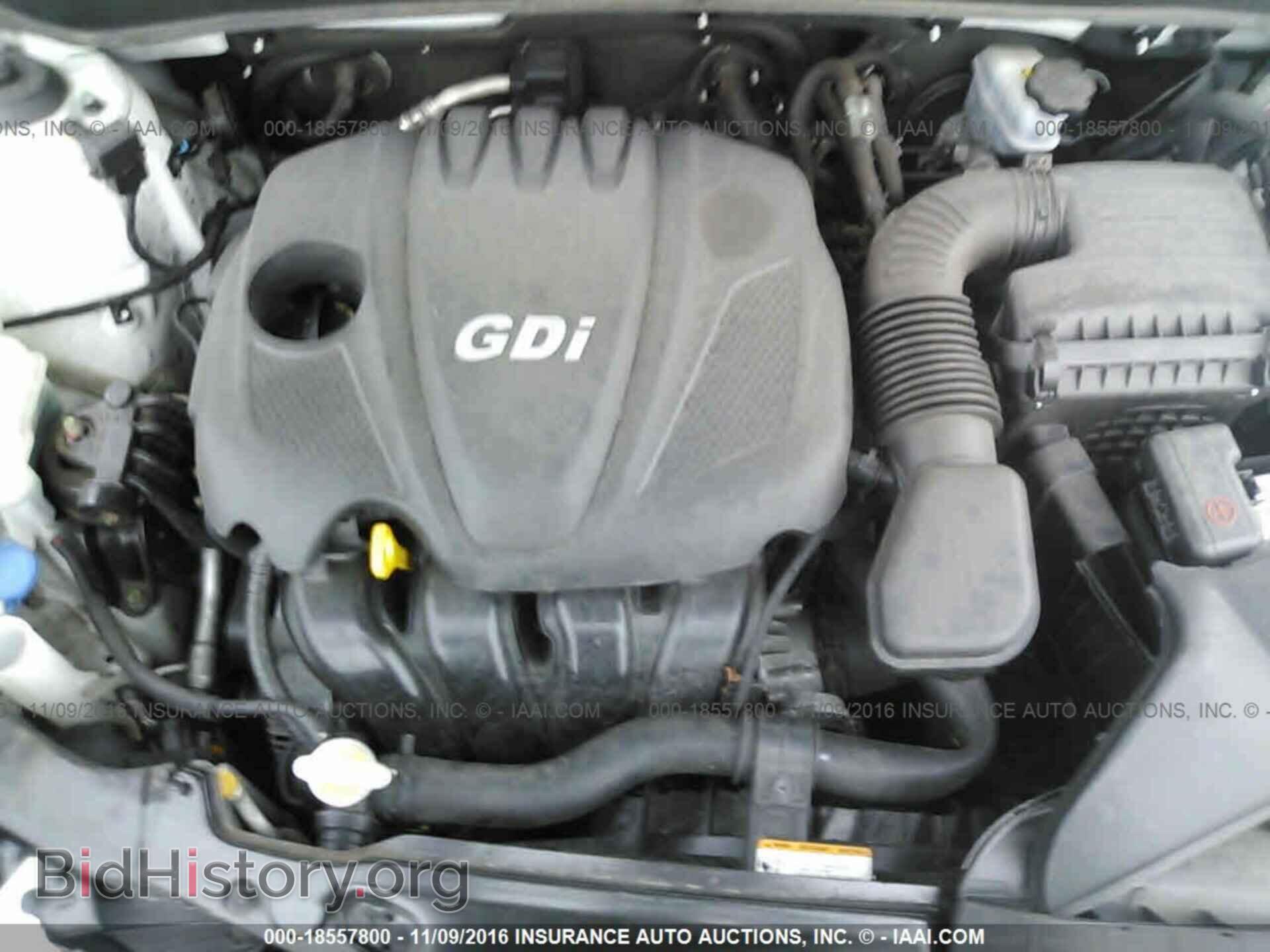 2012 Hyundai Sonata - VIN: 5NPEB4AC0CH414595 - Фото 10