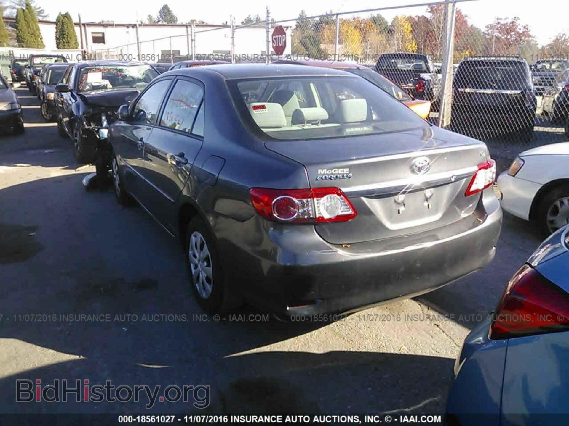 2011 Toyota Corolla - VIN: 2T1BU4EE8BC727341 - Фото 3
