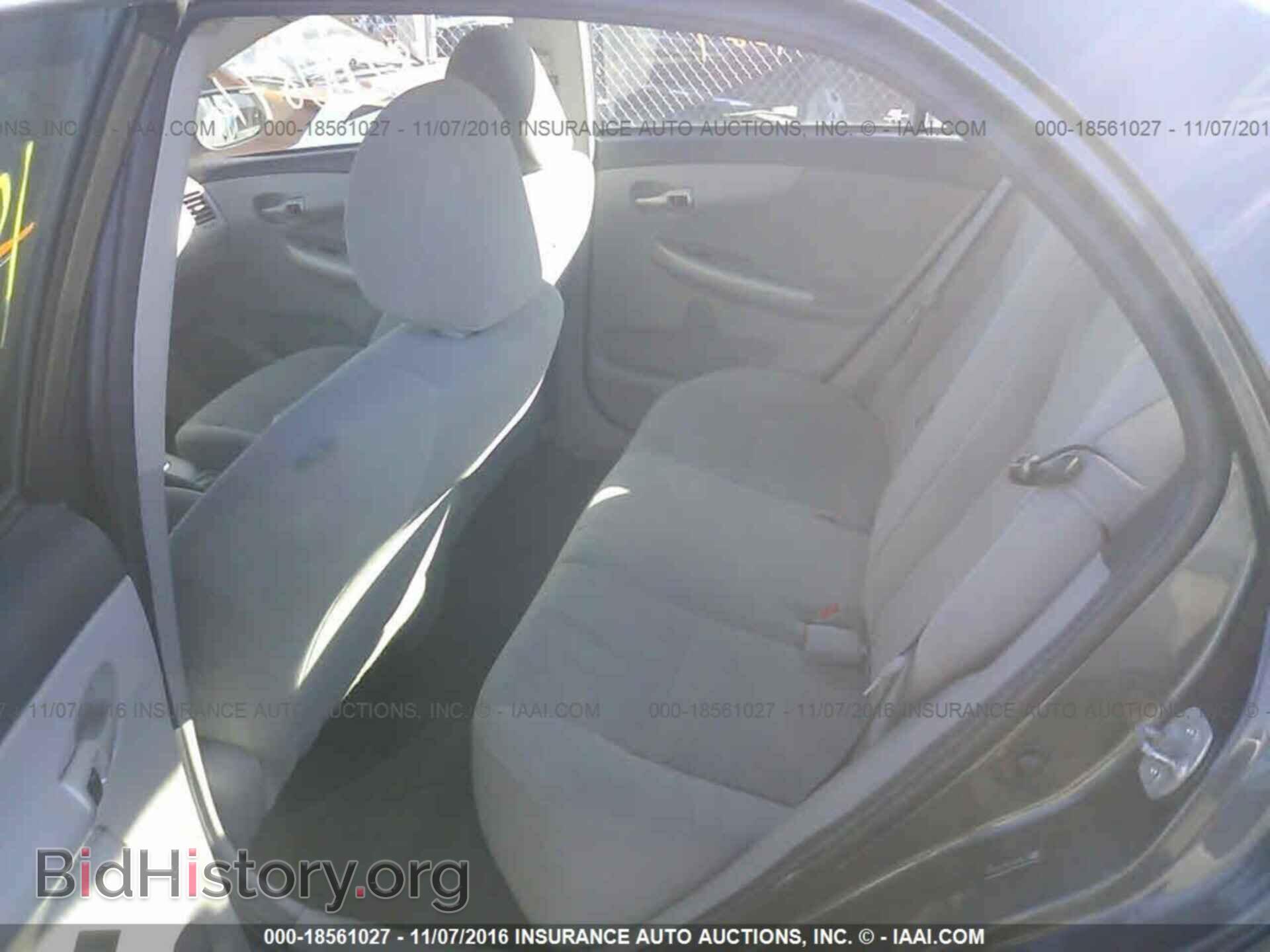 2011 Toyota Corolla - VIN: 2T1BU4EE8BC727341 - Фото 8