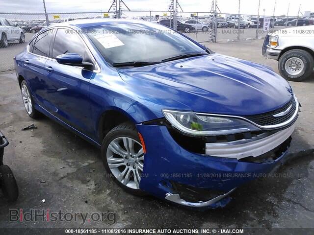 Photo 1C3CCCAB4FN563154 - Chrysler 200 2015