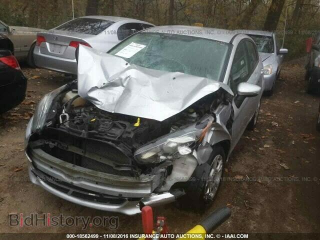 2014 Ford Fiesta - VIN: 3FADP4EJ8EM121908 - Фото 2