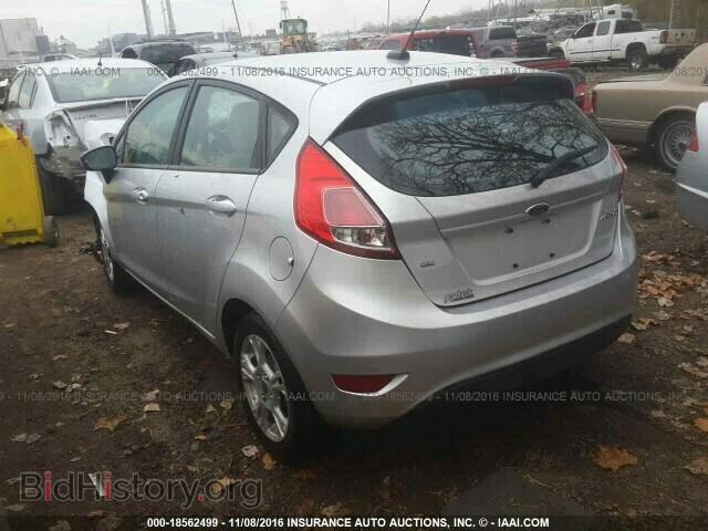 2014 Ford Fiesta - VIN: 3FADP4EJ8EM121908 - Фото 3