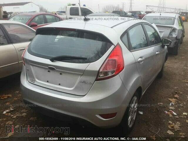 2014 Ford Fiesta - VIN: 3FADP4EJ8EM121908 - Фото 4