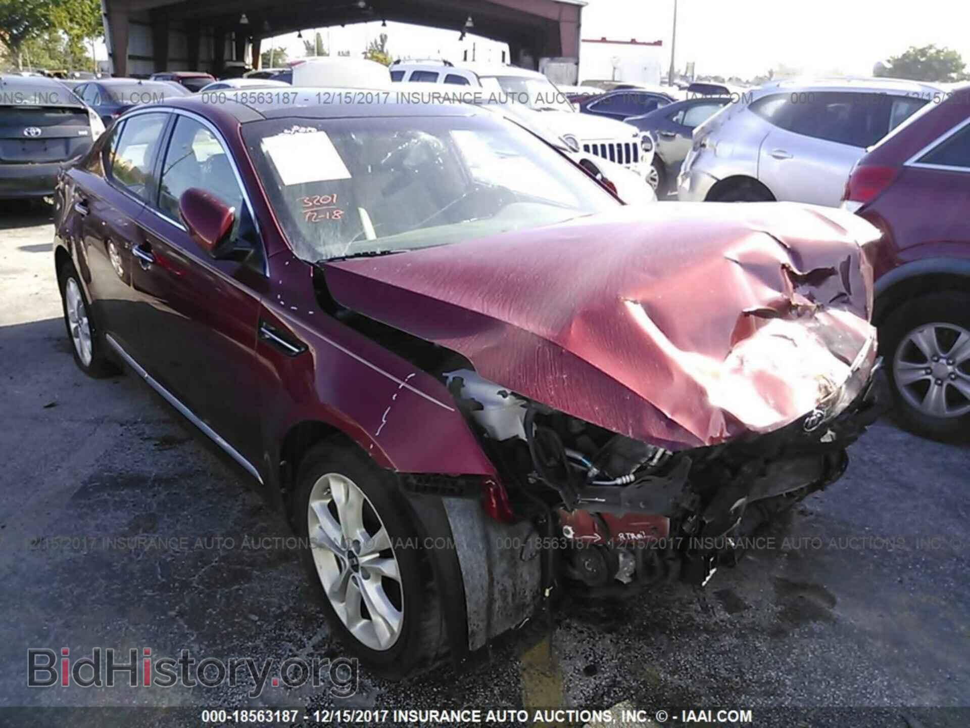 Фотография KNAGN4A7XB5097360 - Kia Optima 2011