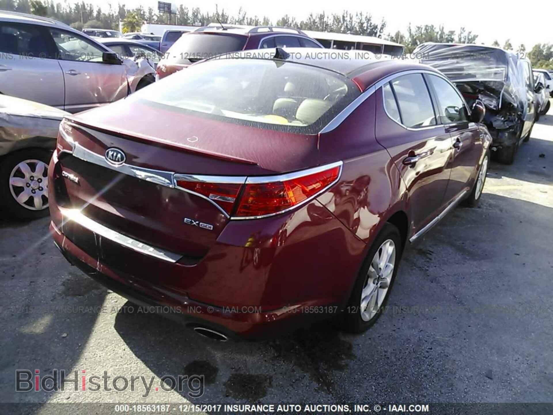 2011 Kia Optima - VIN: KNAGN4A7XB5097360 - Фото 4