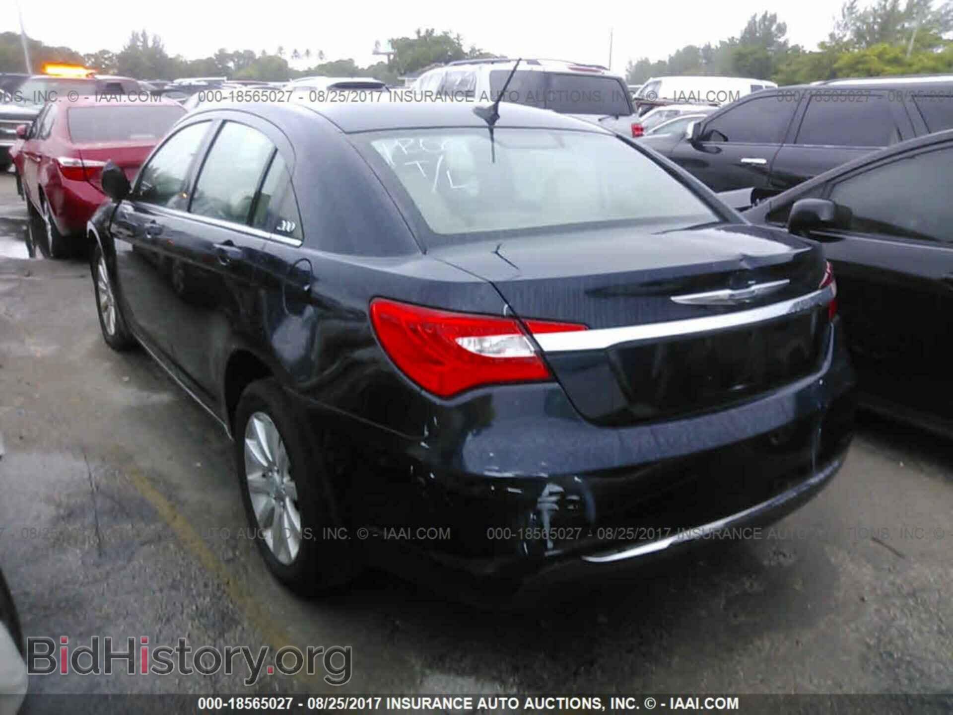2012 Chrysler 200 - VIN: 1C3CCBBB1CN117970 - Photo 3