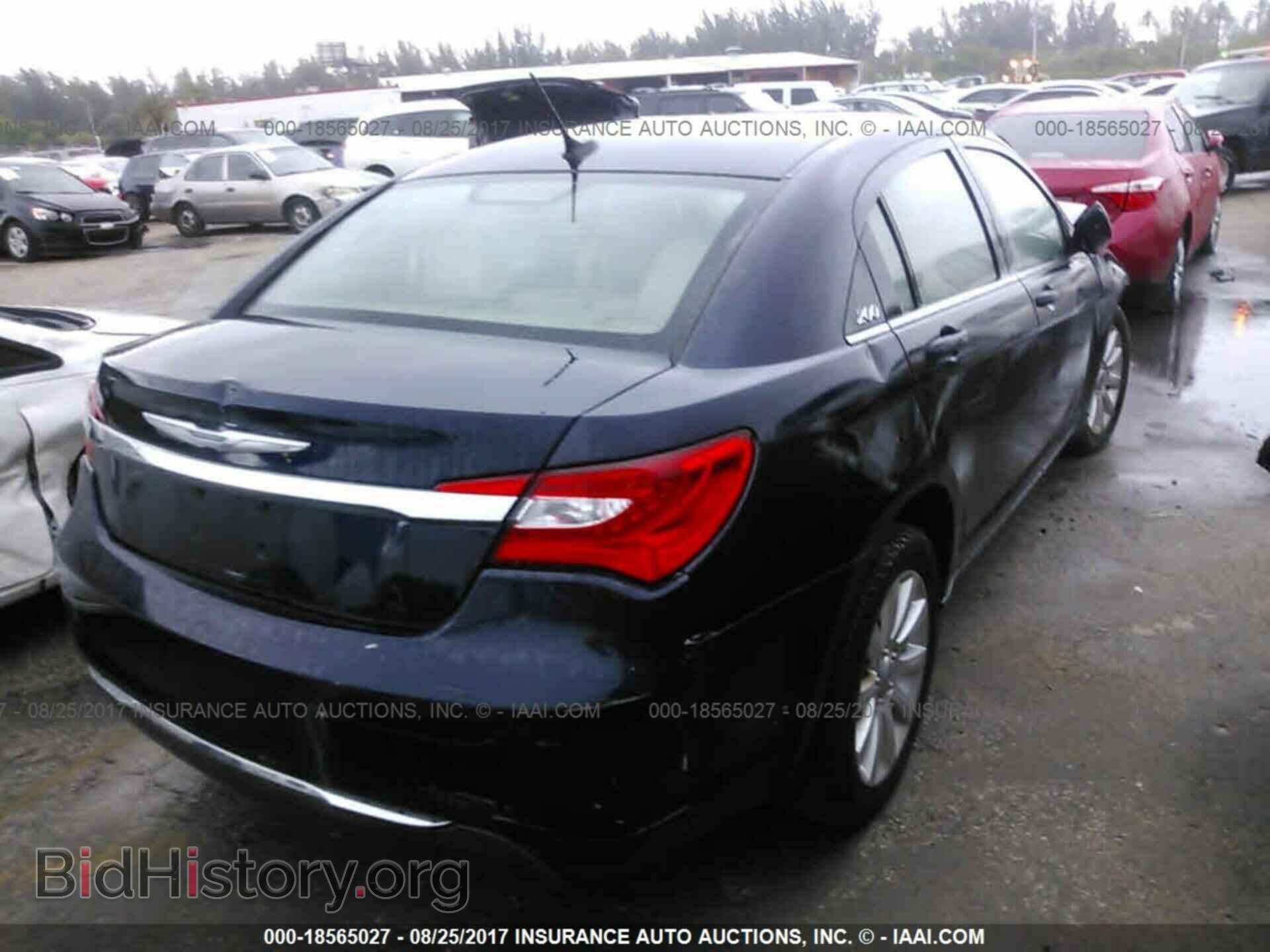 2012 Chrysler 200 - VIN: 1C3CCBBB1CN117970 - Photo 4