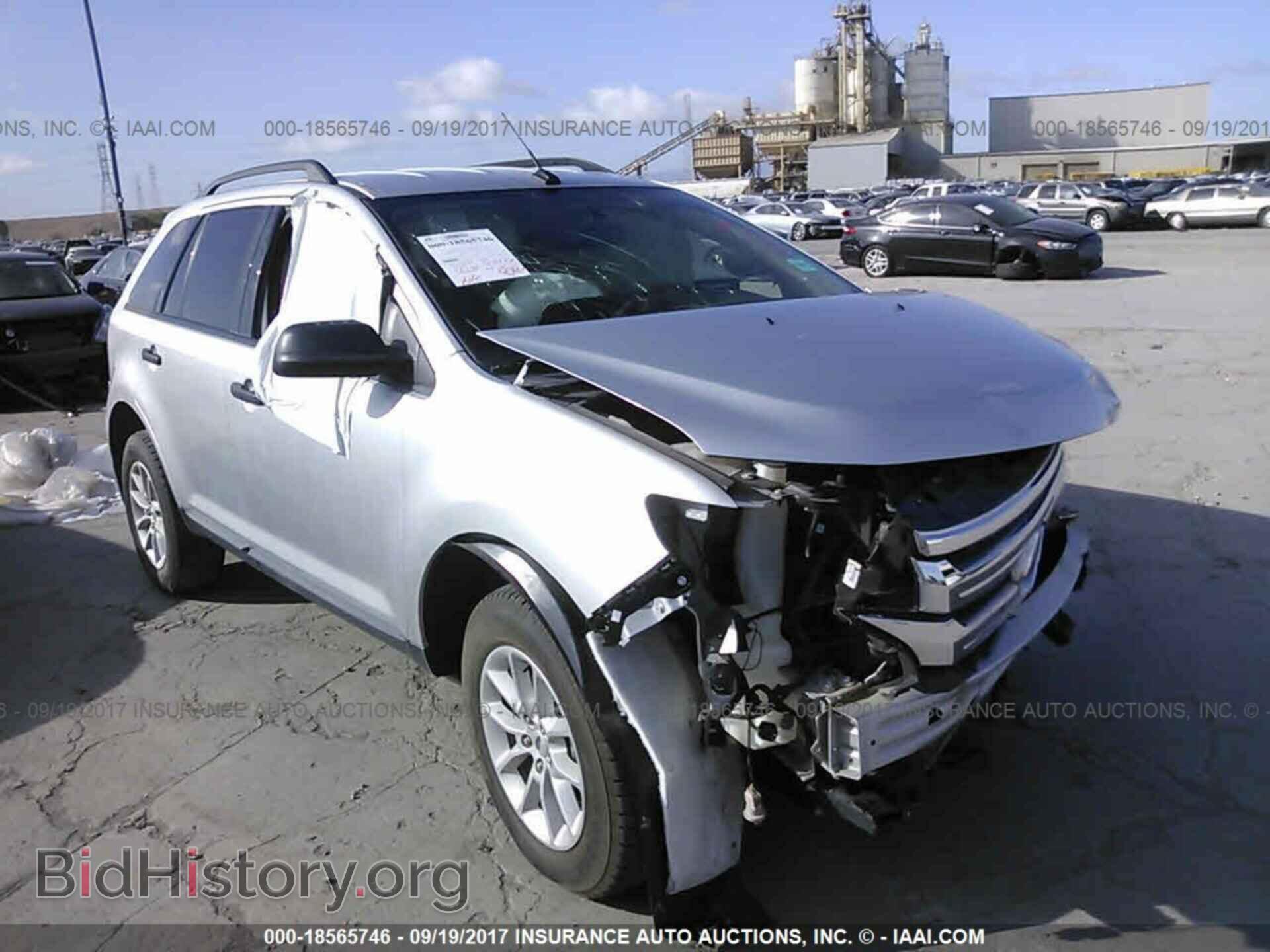 Фотография 2FMDK3GC5EBB39913 - Ford Edge 2014