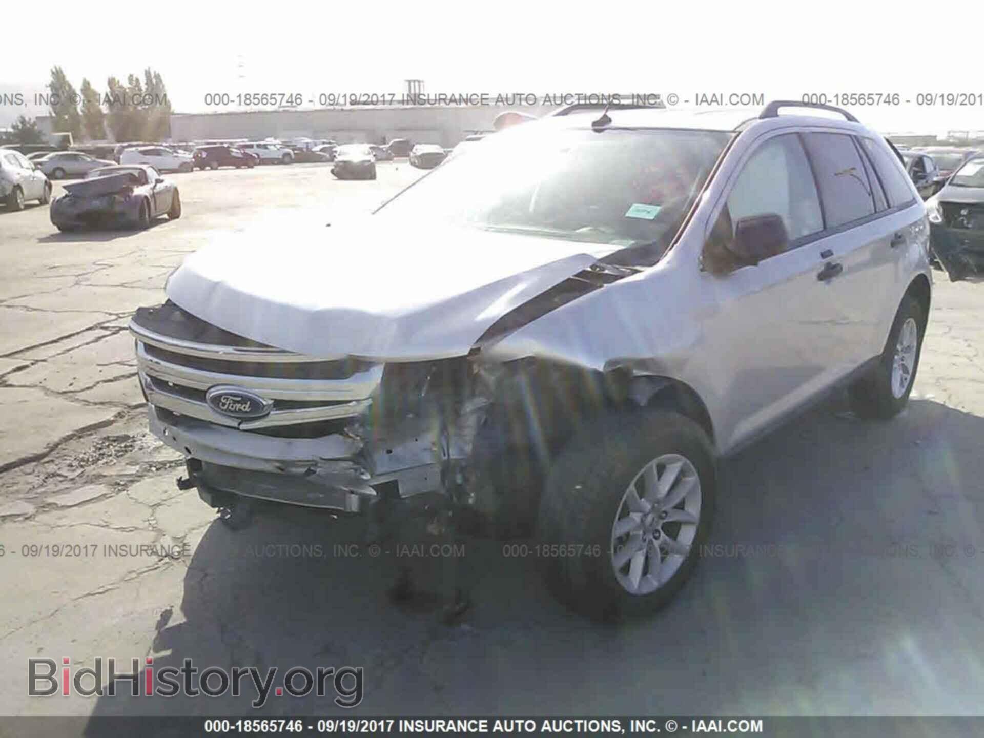 2014 Ford Edge - VIN: 2FMDK3GC5EBB39913 - Фото 2