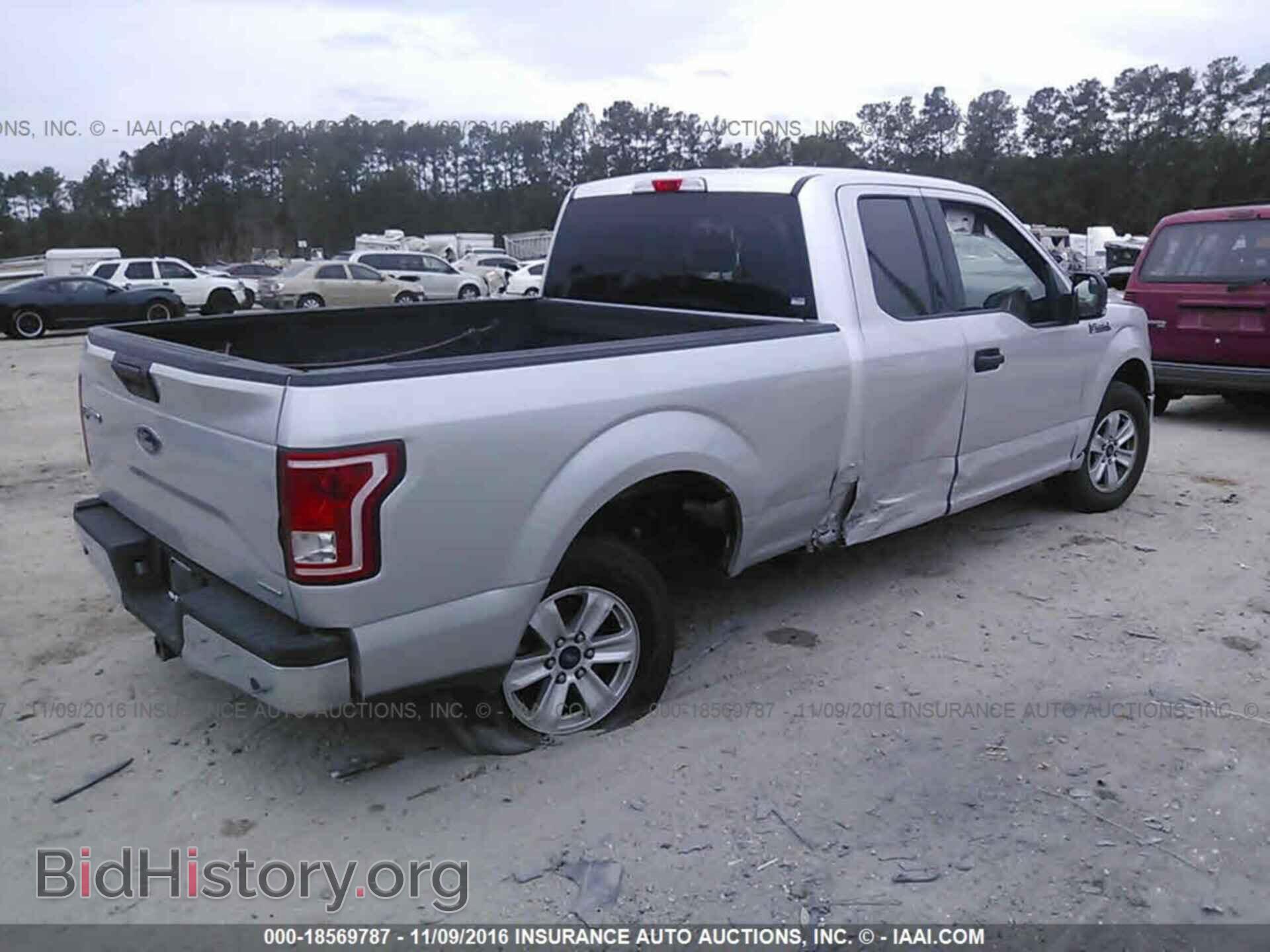 2015 Ford F150 - VIN: 1FTEX1C83FKE11107 - Фото 4