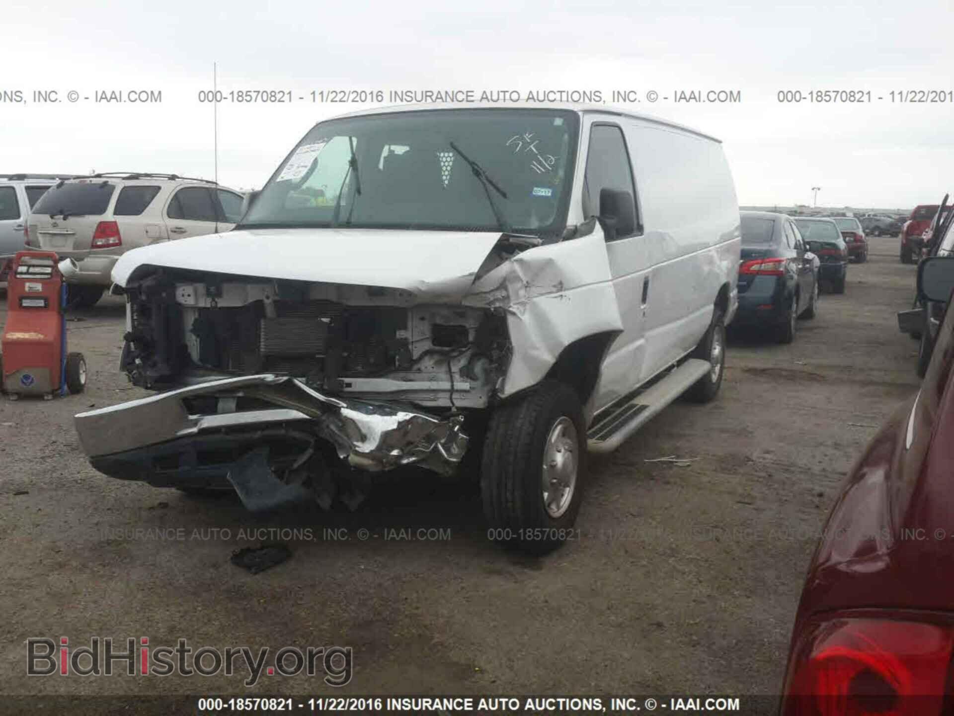 2012 Ford Econoline - VIN: 1FTNE2EW1CDA51262 - Фото 2