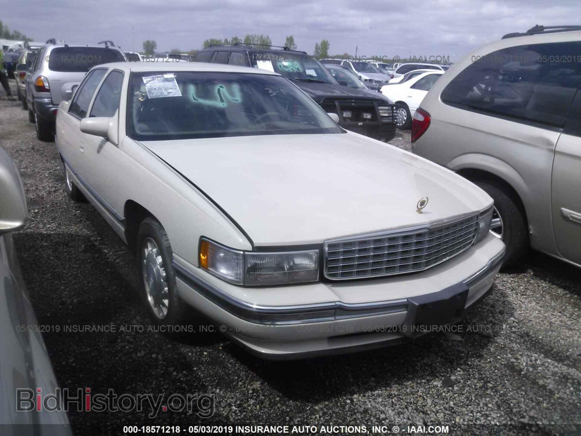 Photo 1G6KD52Y6TU287471 - CADILLAC DEVILLE 1996