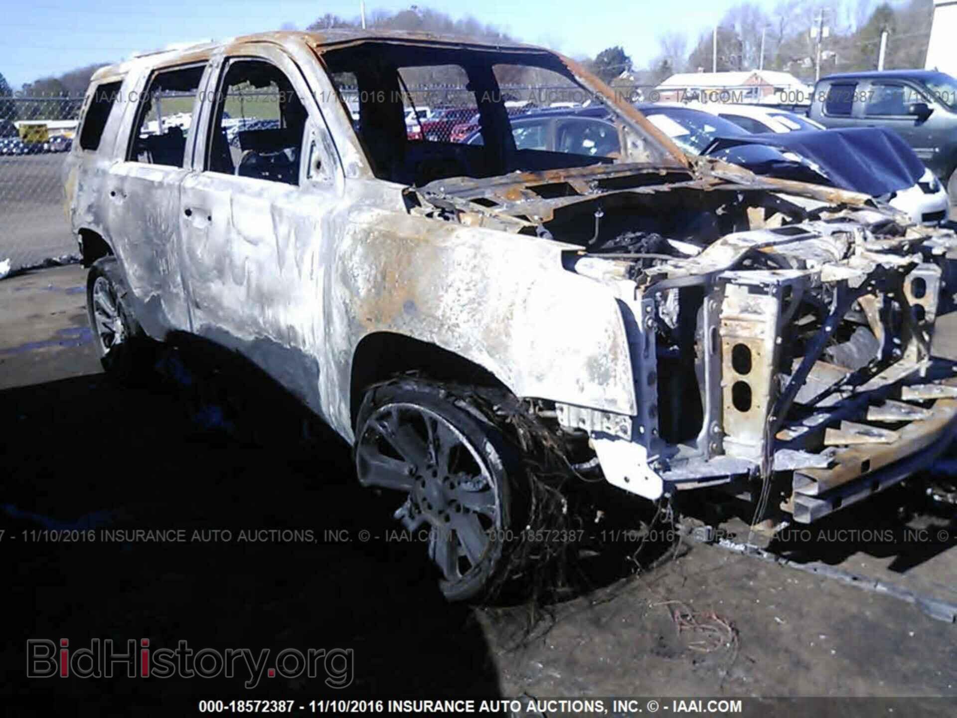 Фотография 1GKS2AKC5GR200009 - Gmc Yukon 2016