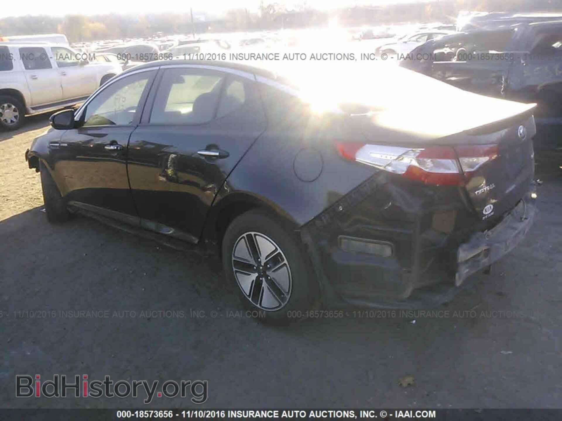 2013 Kia Optima - VIN: KNAGM4AD7D5046992 - Photo 3
