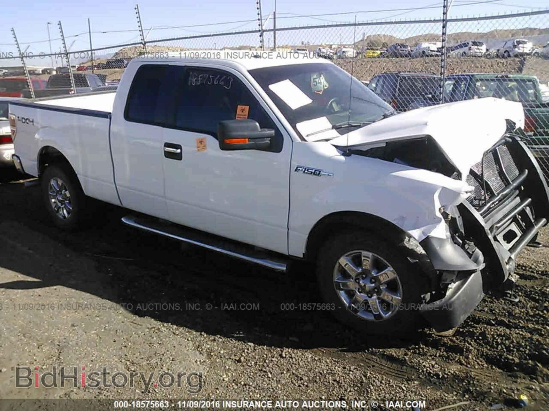 Фотография 1FTFX1EF5DFB98540 - Ford F150 2013