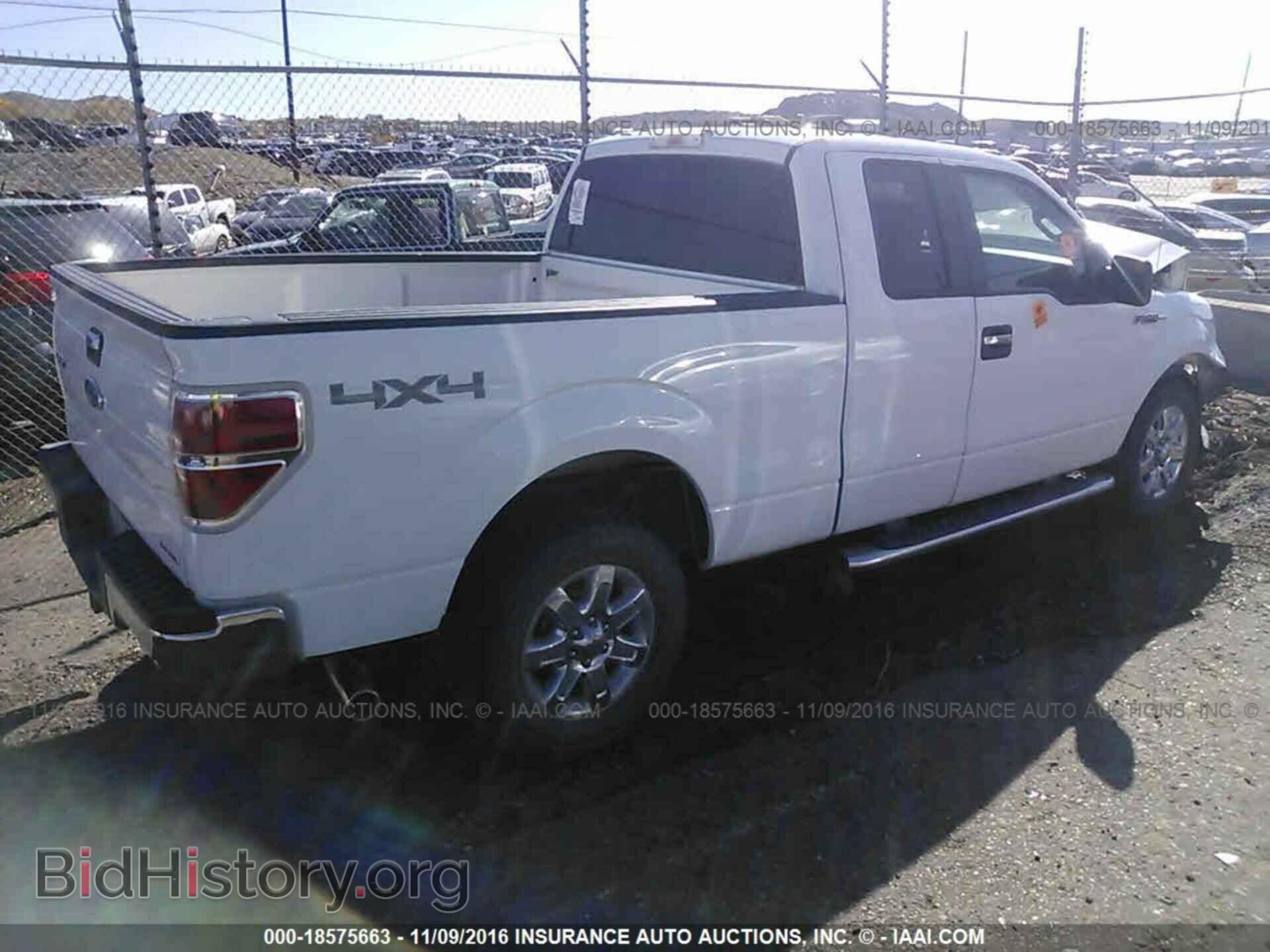 2013 Ford F150 - VIN: 1FTFX1EF5DFB98540 - Фото 4