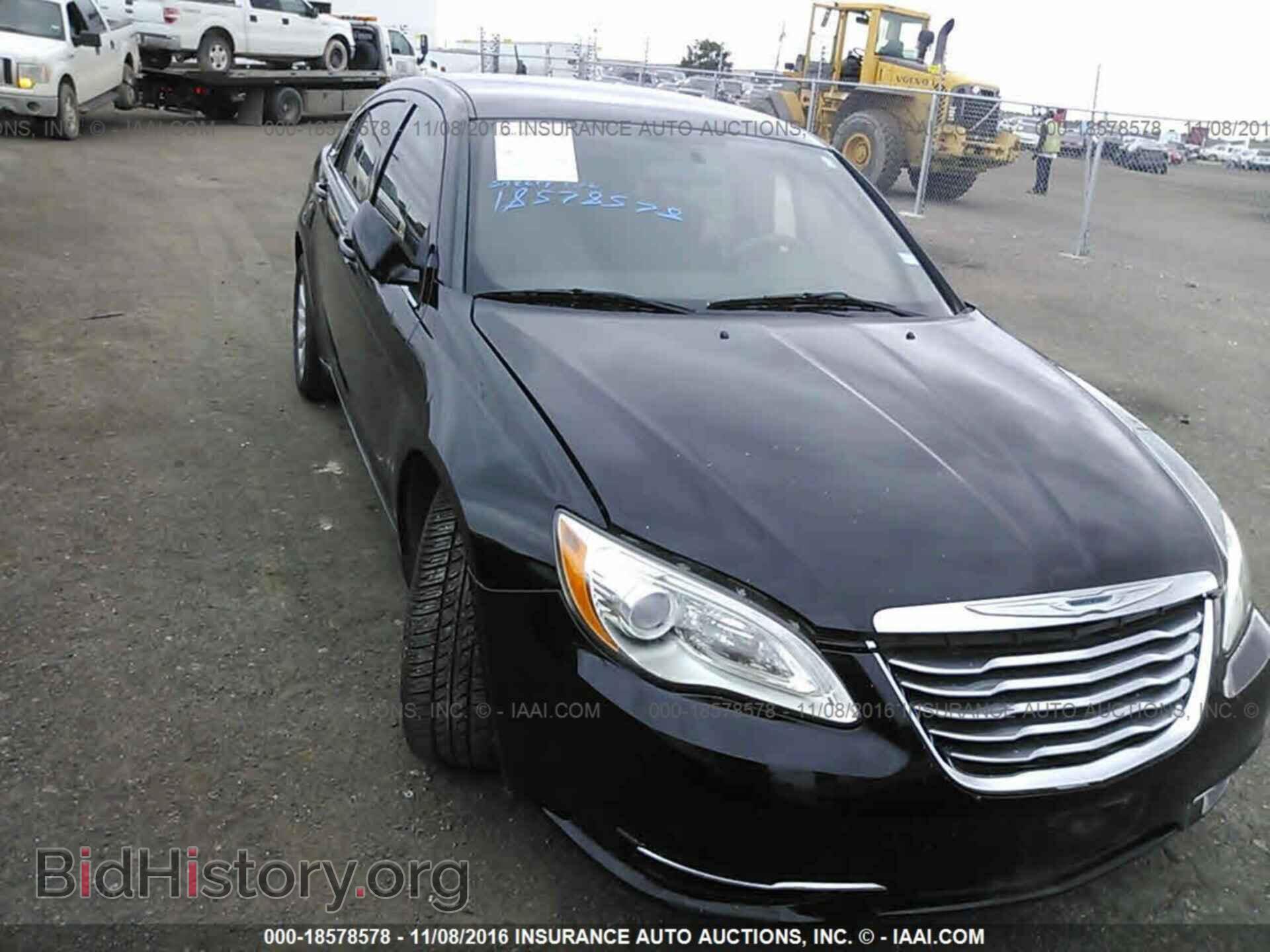 Фотография 1C3CCBBB7DN580567 - Chrysler 200 2013