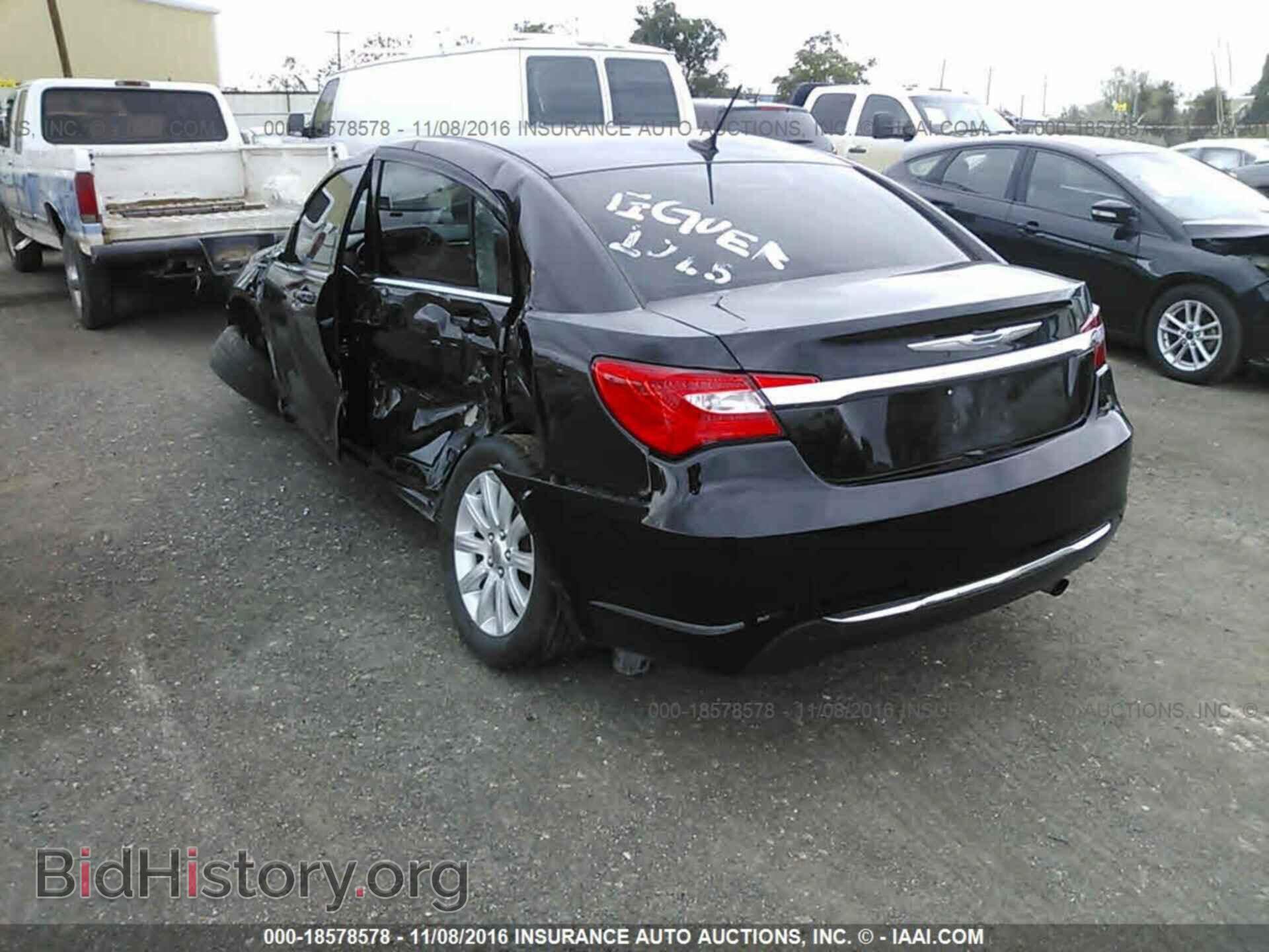 2013 Chrysler 200 - VIN: 1C3CCBBB7DN580567 - Photo 3