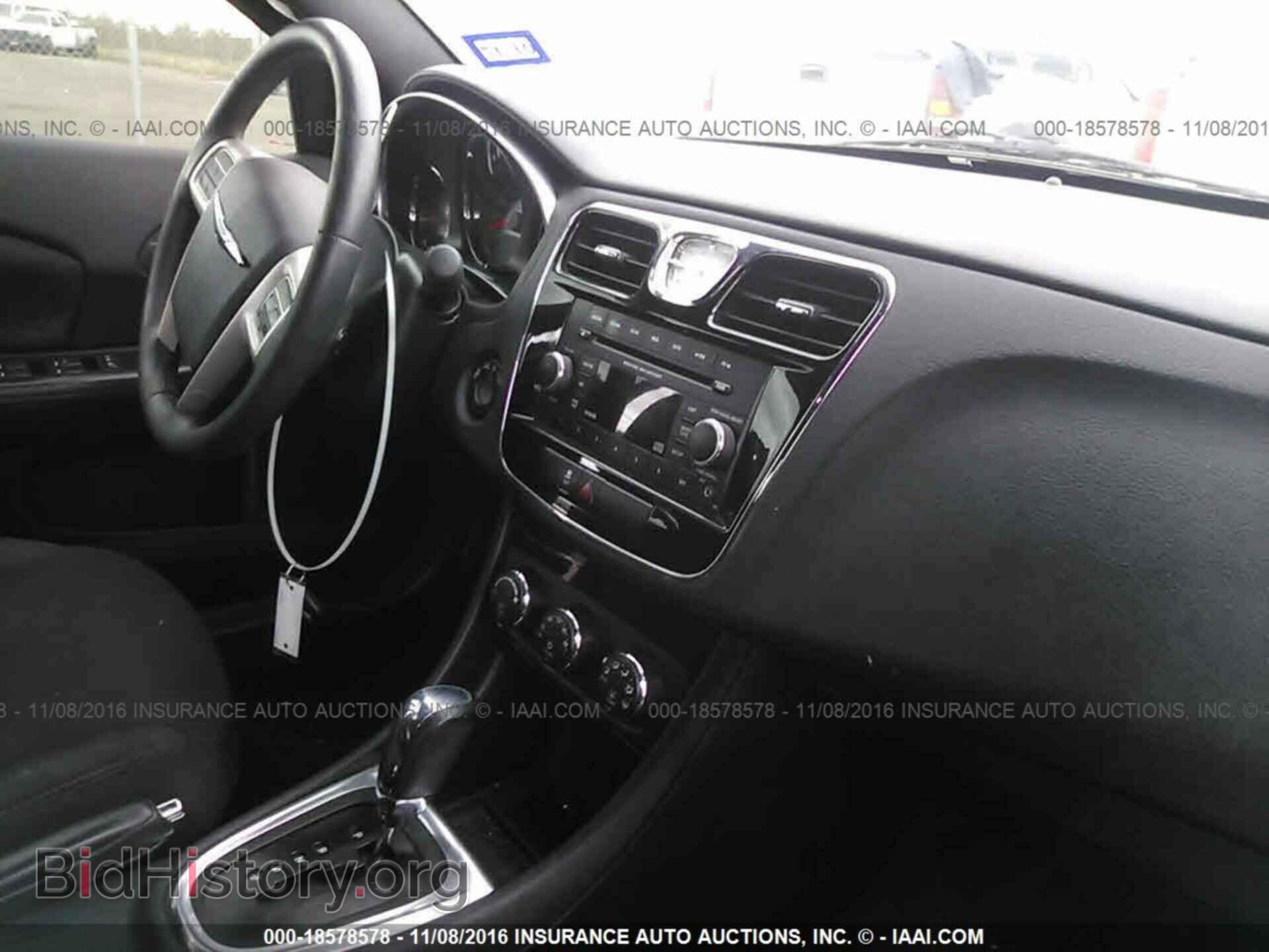 2013 Chrysler 200 - VIN: 1C3CCBBB7DN580567 - Photo 5