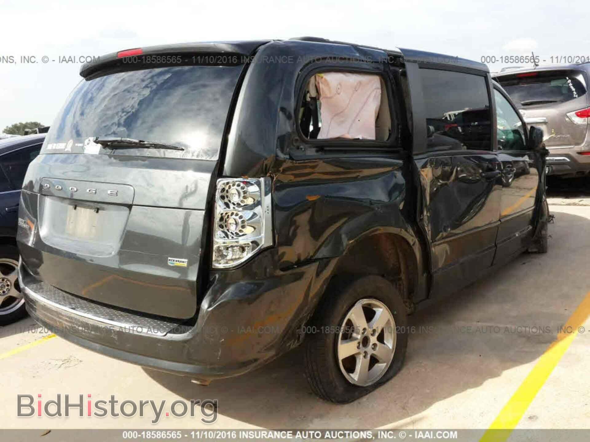 2012 Dodge Grand caravan - VIN: 2C4RDGCG4CR341005 - Фото 4