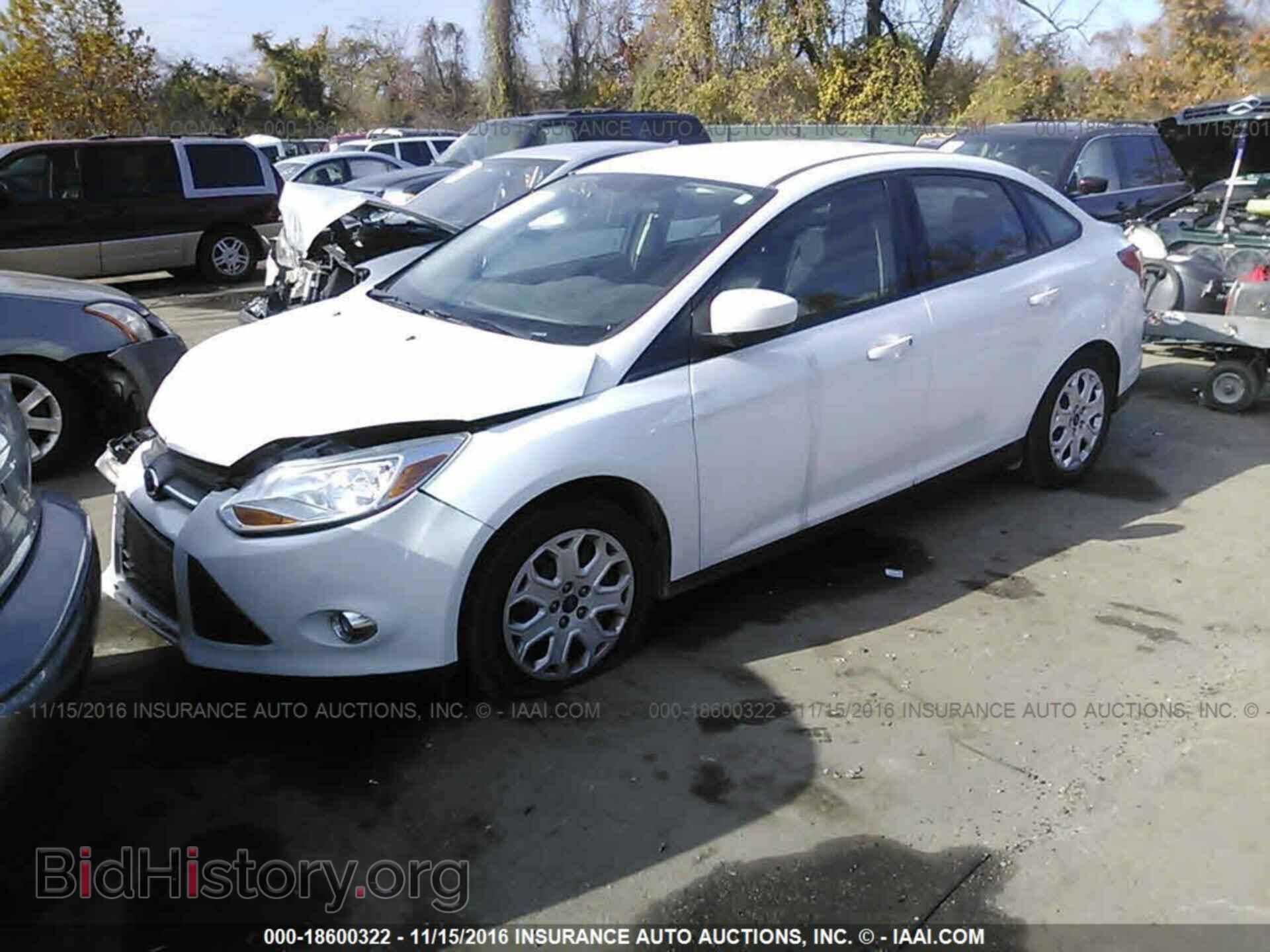 2012 Ford Focus - VIN: 1FAHP3F25CL473619 - Photo 2