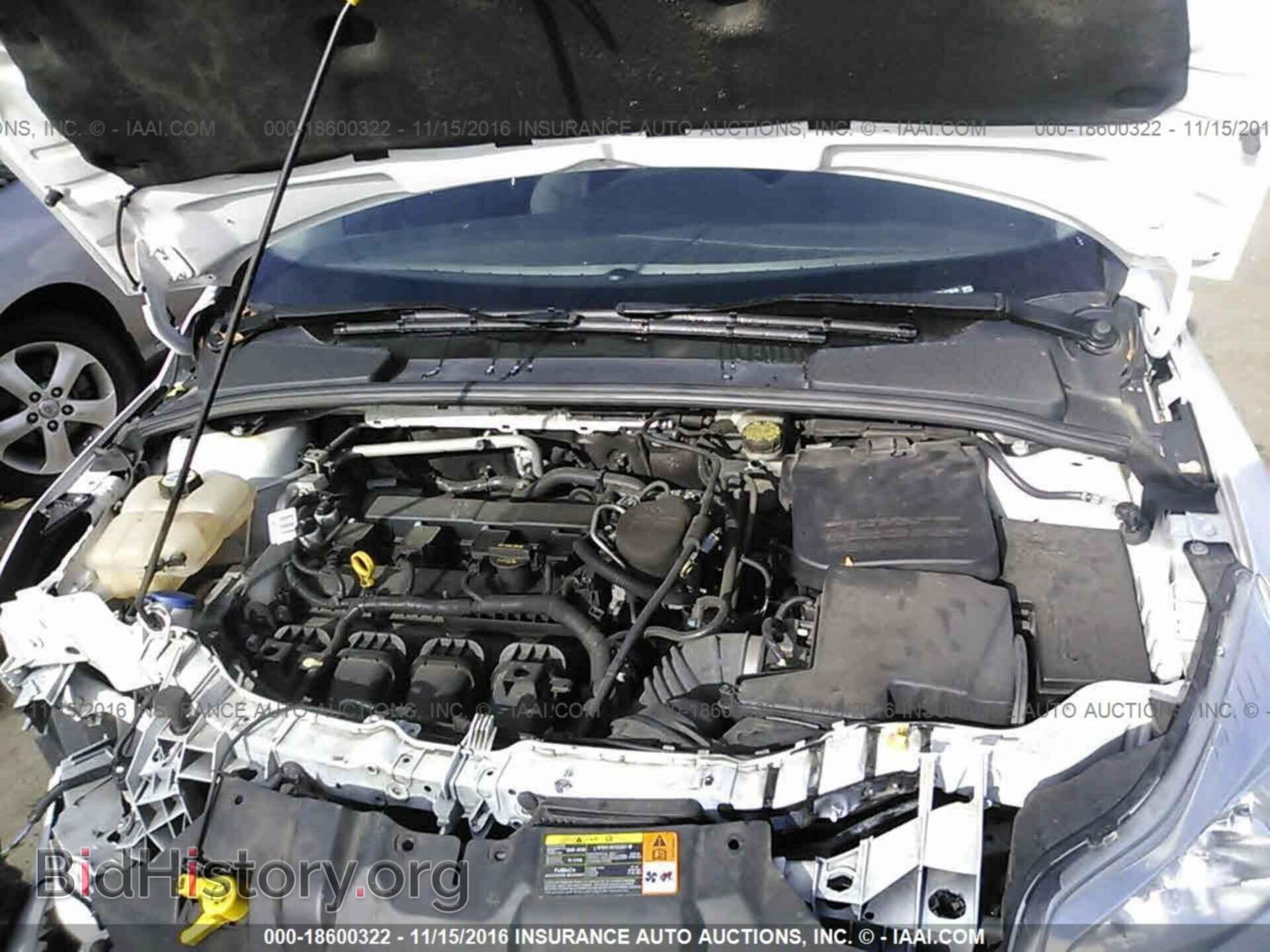 2012 Ford Focus - VIN: 1FAHP3F25CL473619 - Photo 10