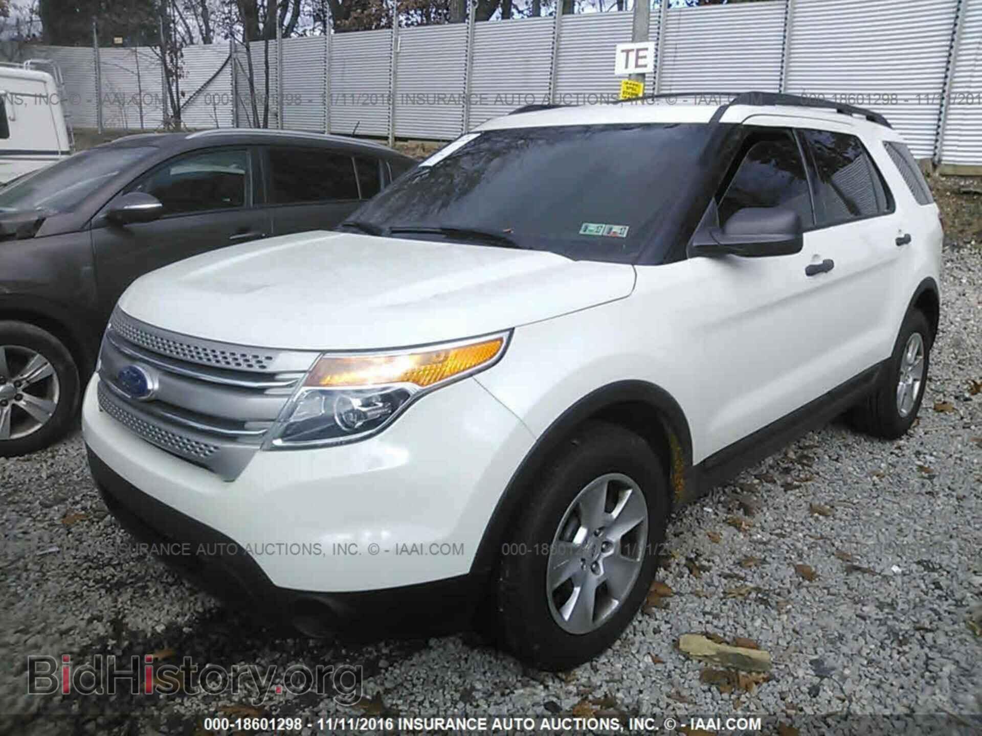 2012 Ford Explorer - VIN: 1FMHK8B87CGA43658 - Фото 2