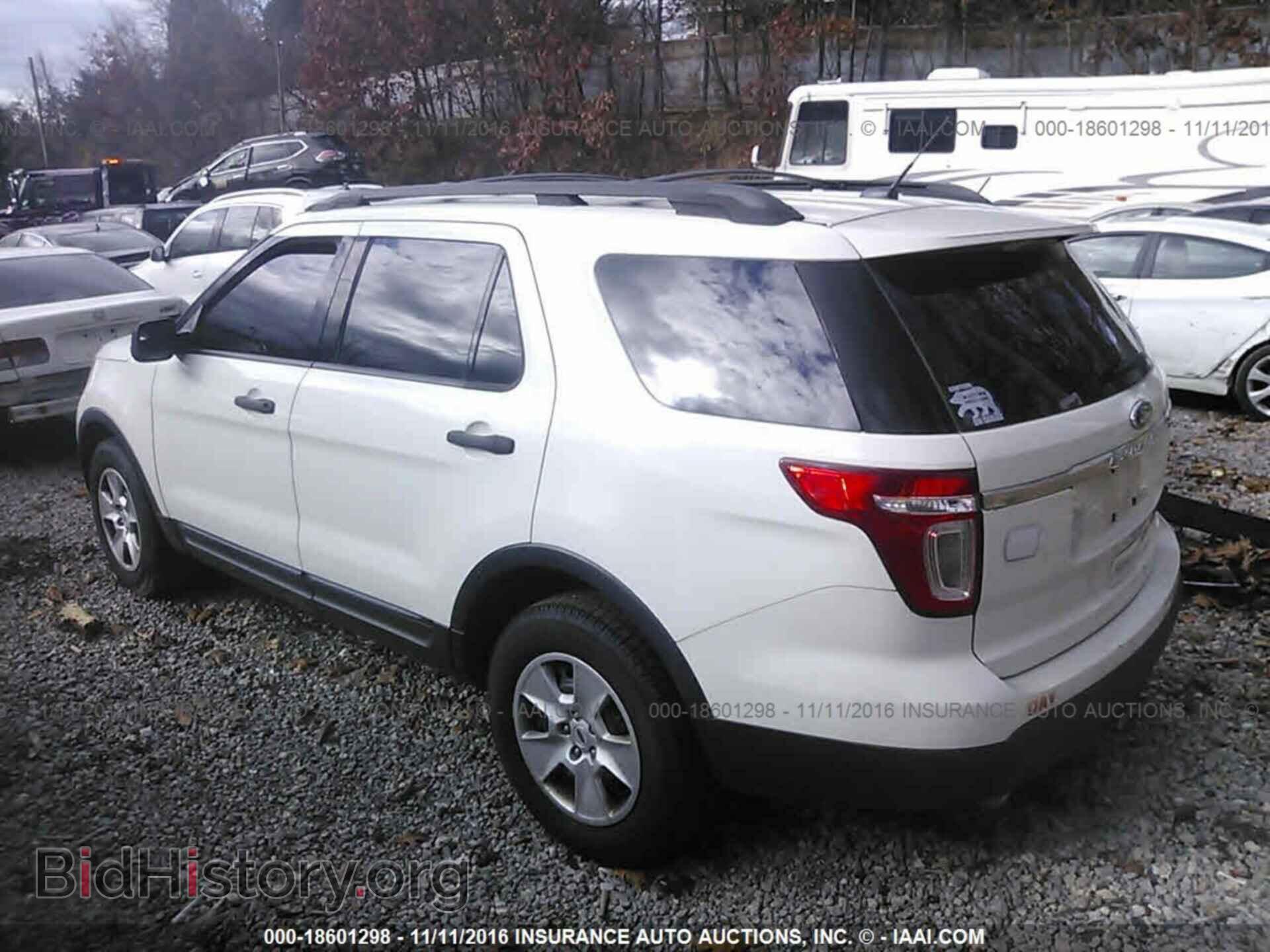2012 Ford Explorer - VIN: 1FMHK8B87CGA43658 - Фото 3